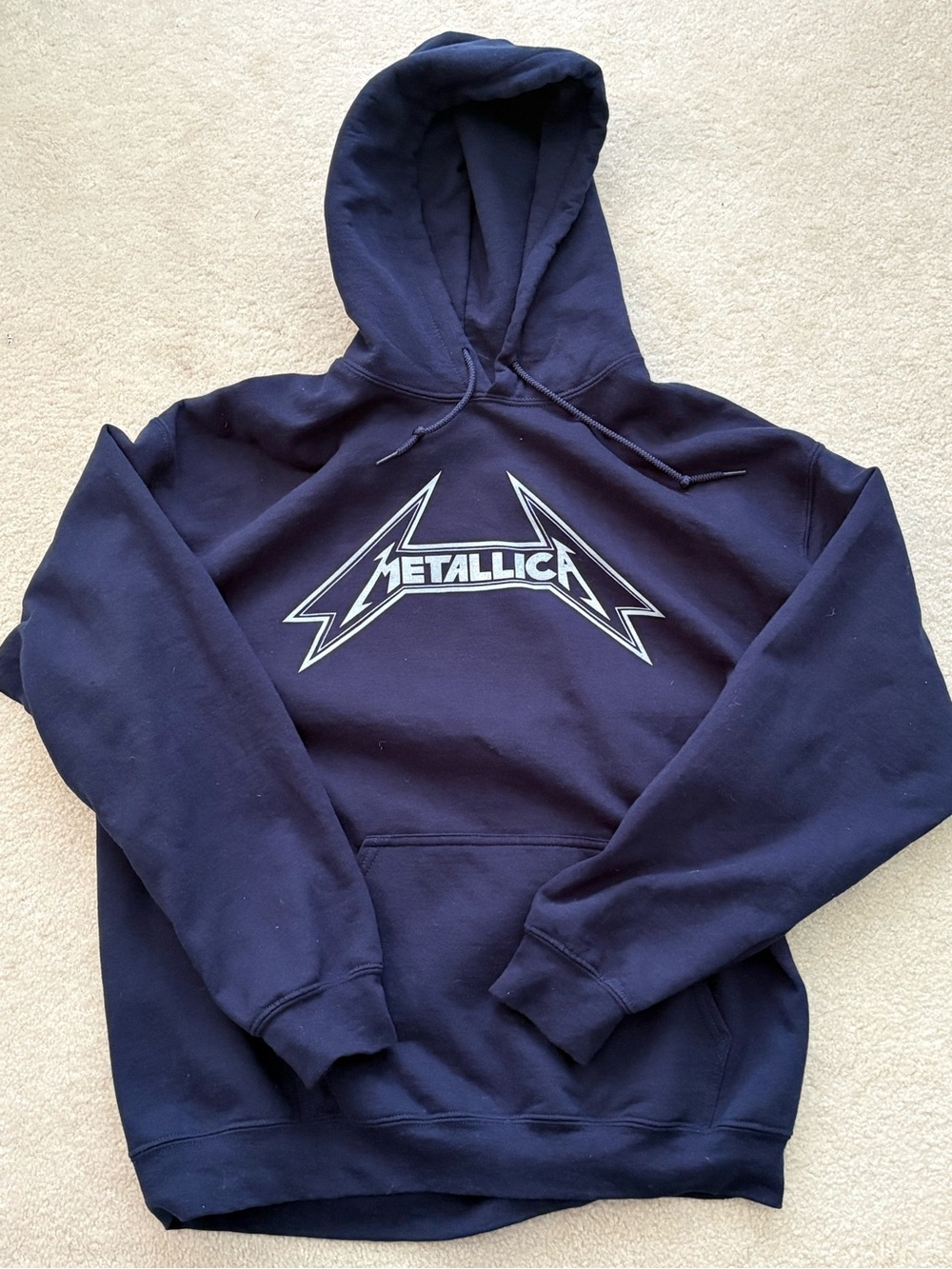 NWOT METALICA Sweatshirt